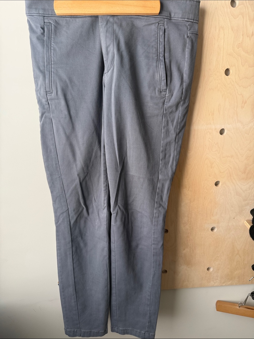 Loft womens Gray Casual Chino Pants